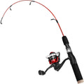Ultralight Winter Ice Fishing Rod Reel Combo 26/27/28 in - Sensitive