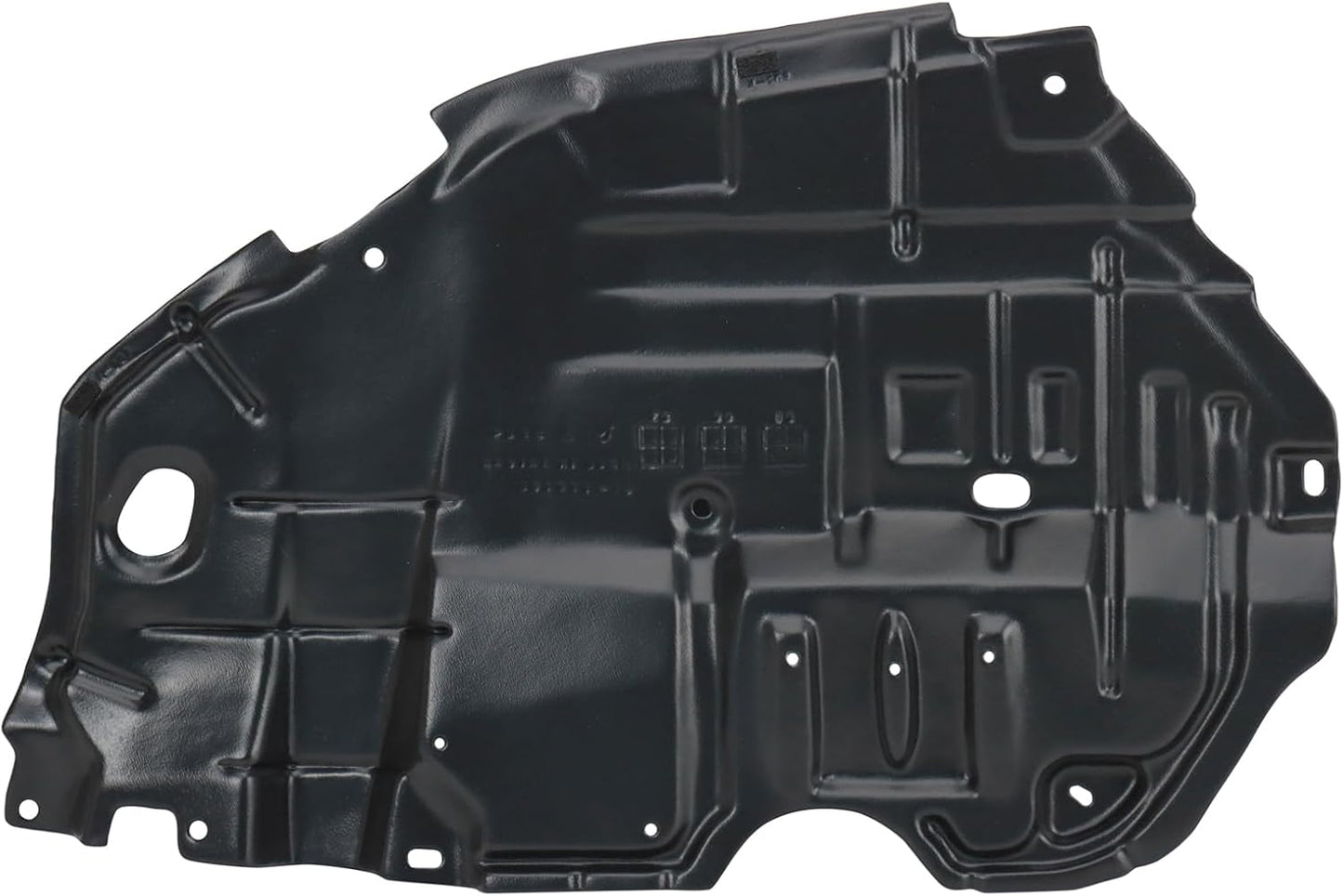 TRQ Passenger Side Lower Engine Splash Shield for Toyota Camry