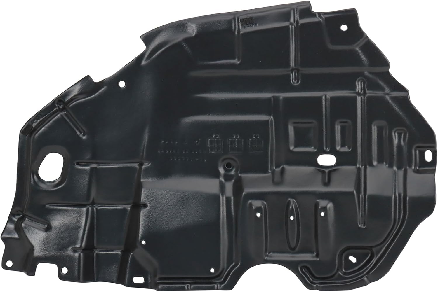 TRQ Passenger Side Lower Engine Splash Shield for Toyota Camry