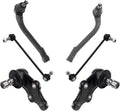 Front Steering & Suspension Kit Ball Joint Sway Bar Tie Rod for Tucson