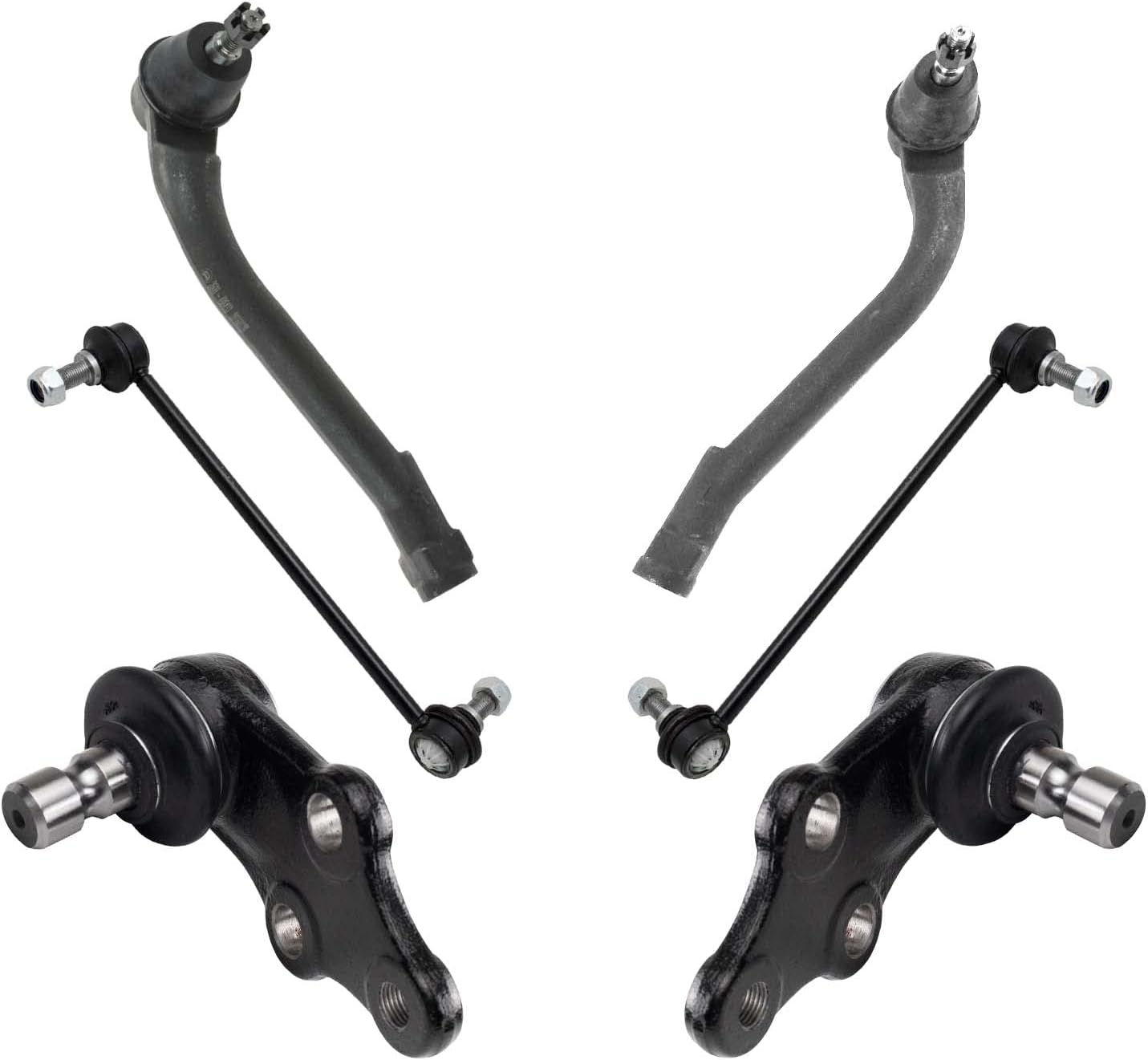 TRQ Front Steering & Suspension Kit for Hyundai Tucson & Kia Sportage