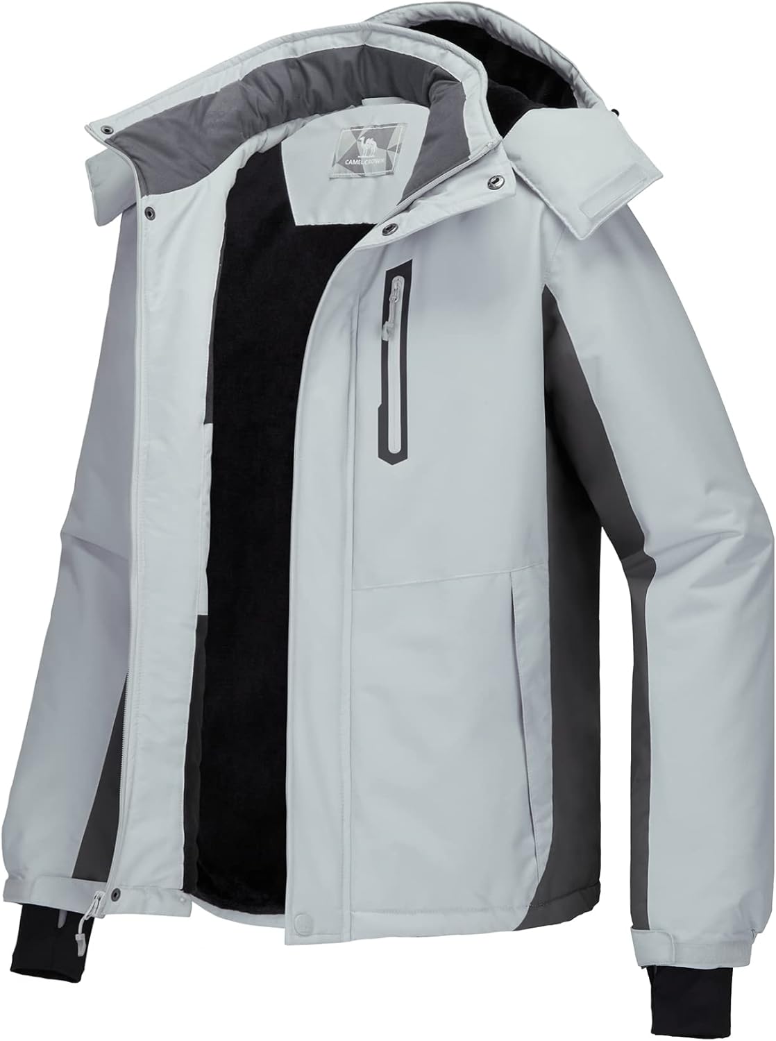 Men's Mountain Snow Waterproof Ski Jacket for Winter Sports