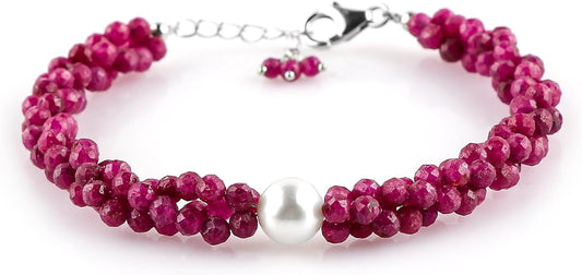 Twisted Bracelets - Stunning 925 Sterling Silver Jewelry Set