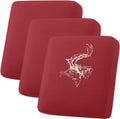 Waterproof Couch Cushion Covers Stretch Sofa Seat Slipcover - Wine Red