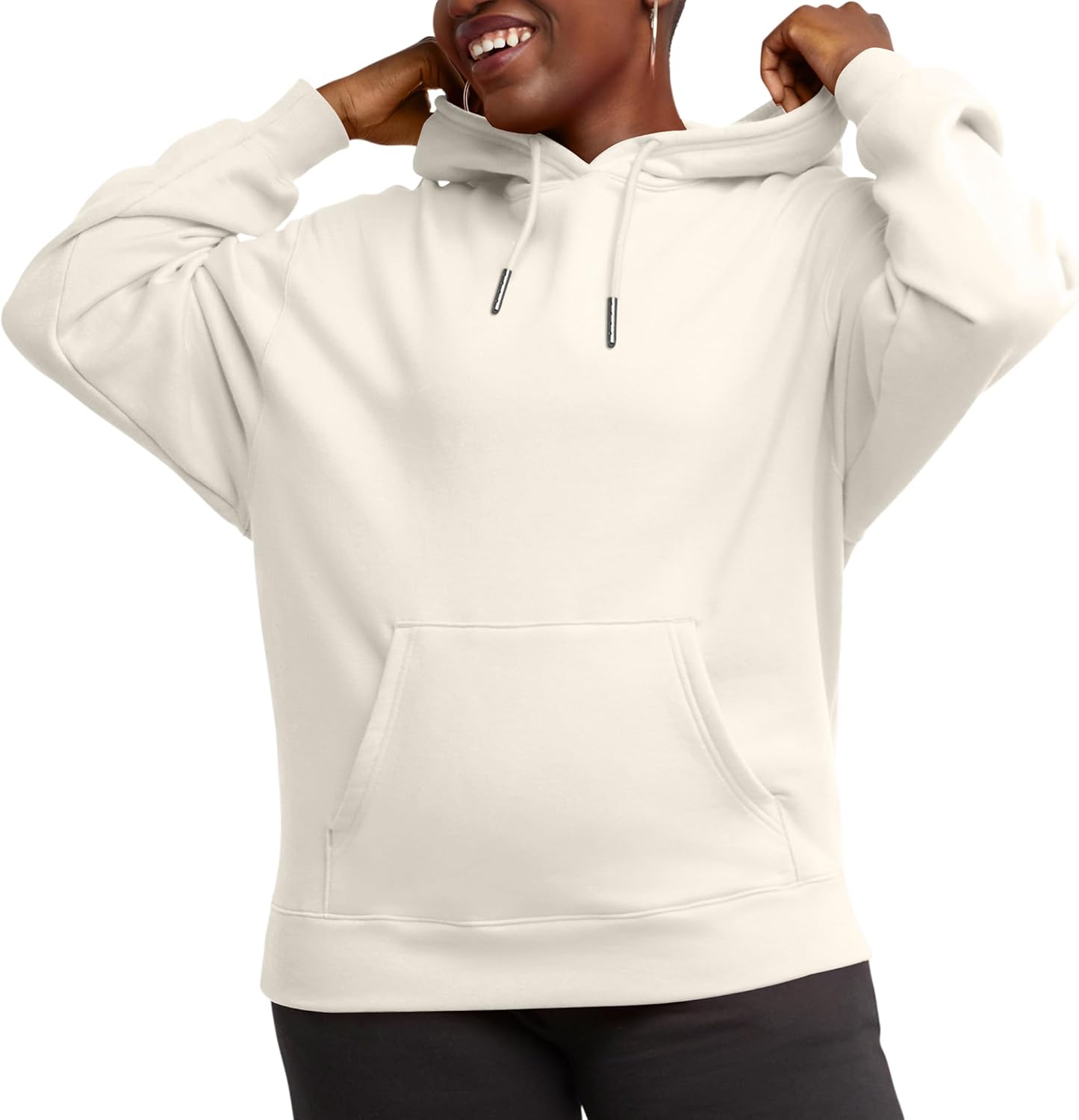 Hanes Women's Originals Pullover Hoodie - Cozy Midweight Fleece