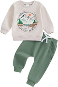 Fall Winter Outfit Toddler Baby Boy Nature Adventure Set - Cozy