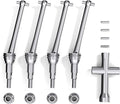 HYPER GO 16410S Metal Drive Shaft CVD Set - Durable Upgrade for H16