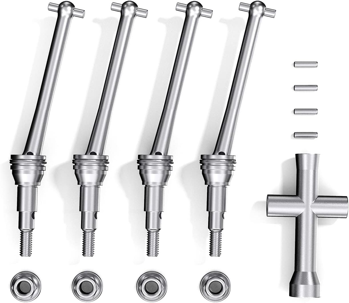 Enhance RC Car Performance with Metal Drive Shafts