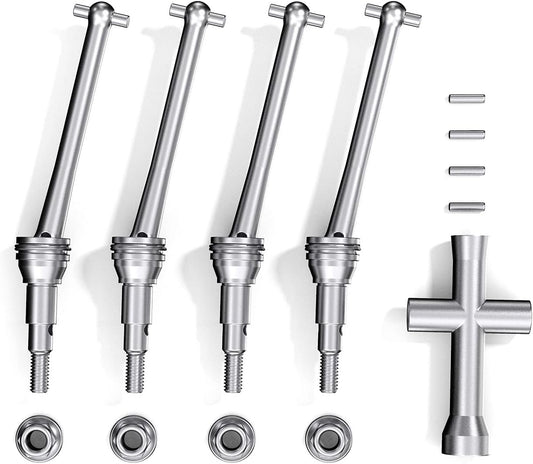Enhance RC Car Performance with Metal Drive Shafts