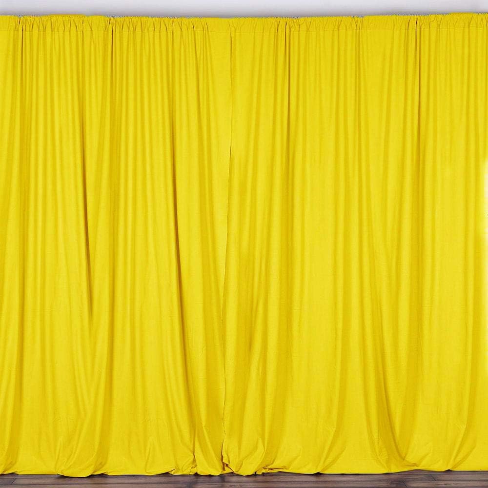 100% Polyester Window Curtain for Photography Backdrop 58 in X 108 in