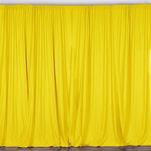 100% Polyester Window Curtain for Photography Backdrop 58 in X 108 in