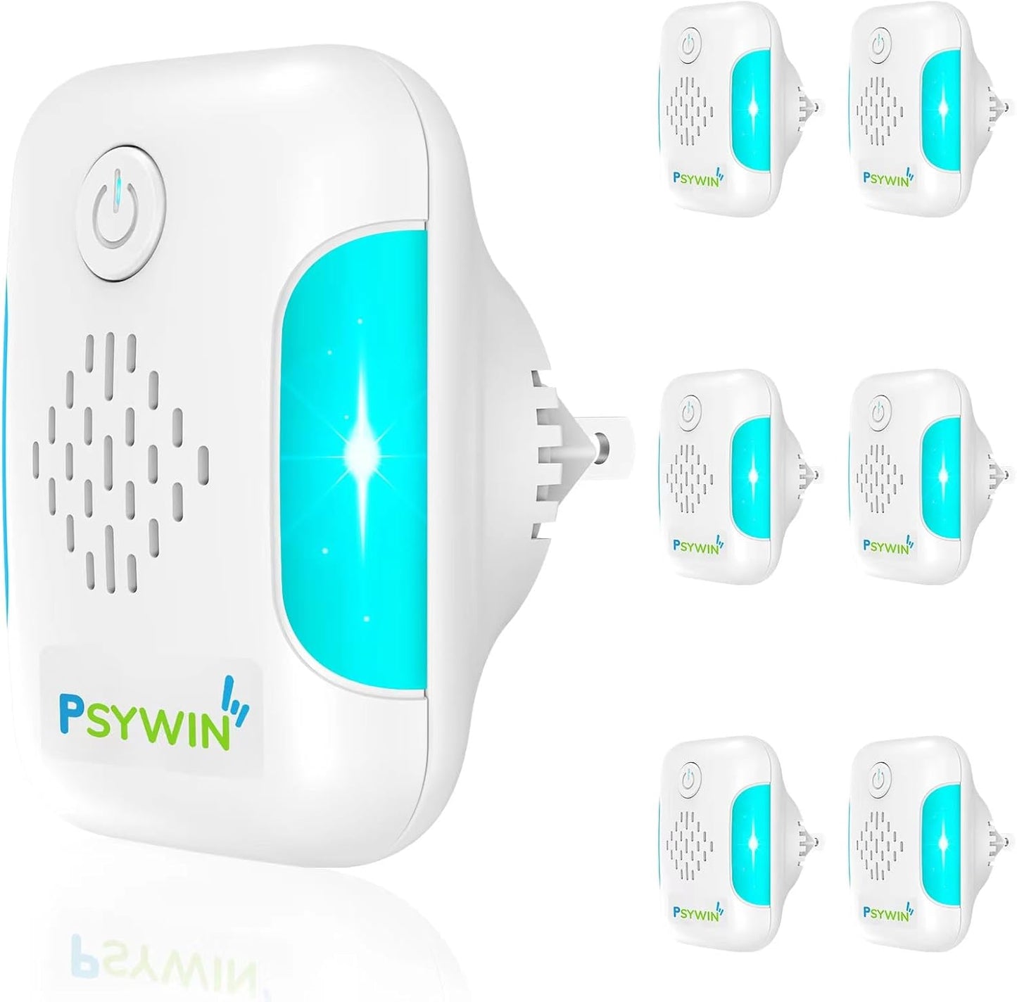 2024 Upgraded Ultrasonic Pest Repeller - Pest Control Power!