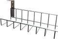 Basket Cable Rack System Silver - Pack of 4 for Under-Desk Management