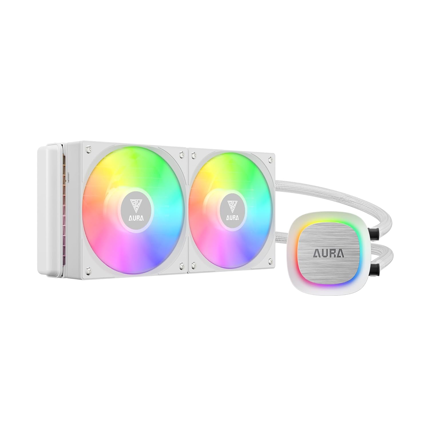 GAMDIAS AURA GL240 V2 AIO Liquid Cooler for Efficient Cooling