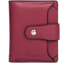 BOSTANTEN Women Leather Wallet RFID Blocking Small Bifold Zipper