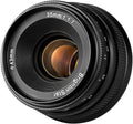 35mm F1.7 Lens for Nikon Z-Mount Mirrorless Cameras - Bright, Compact