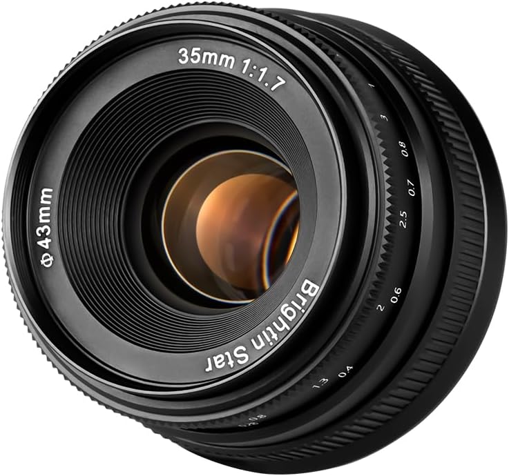 35mm F1.7 Lens for Nikon Z-Mount Cameras - Perfect for Portraits