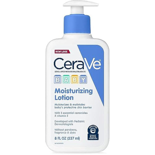 CeraVe Baby Lotion: Gentle Ceramide-Infused Care