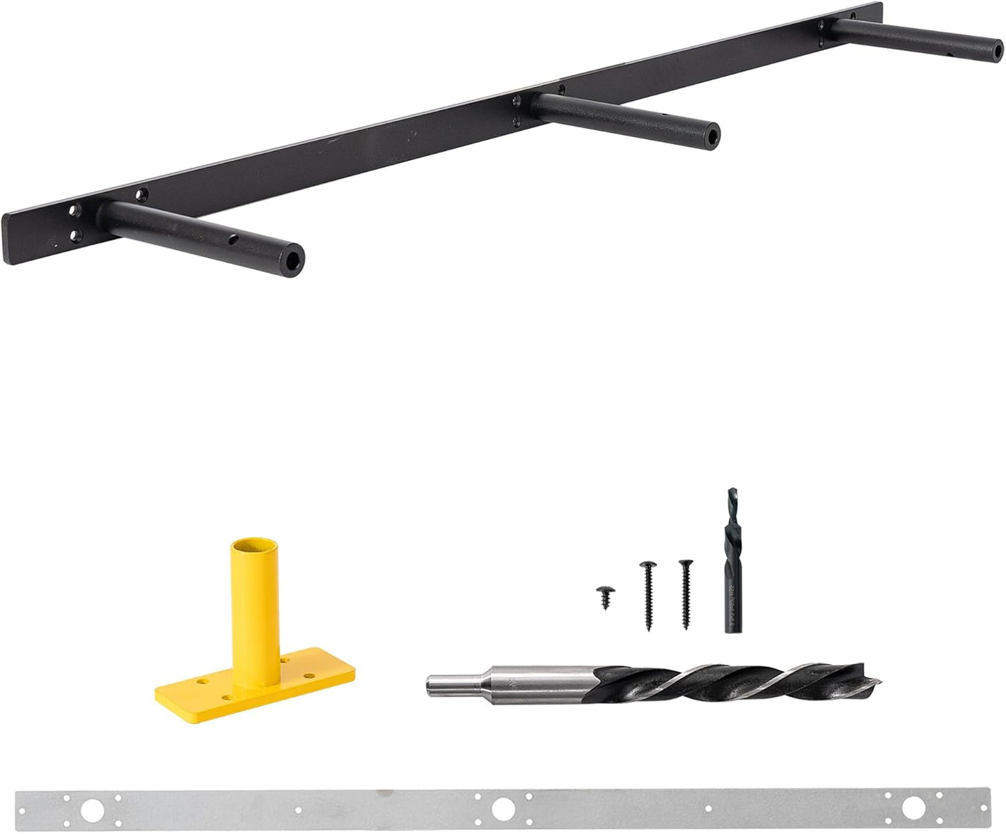 Heavy Duty Floating Shelf Bracket 38 inch for Sturdy Shelving