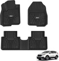 3W Floor Mats Fit for Honda CR-V 2017-2022 - All-Weather TPE