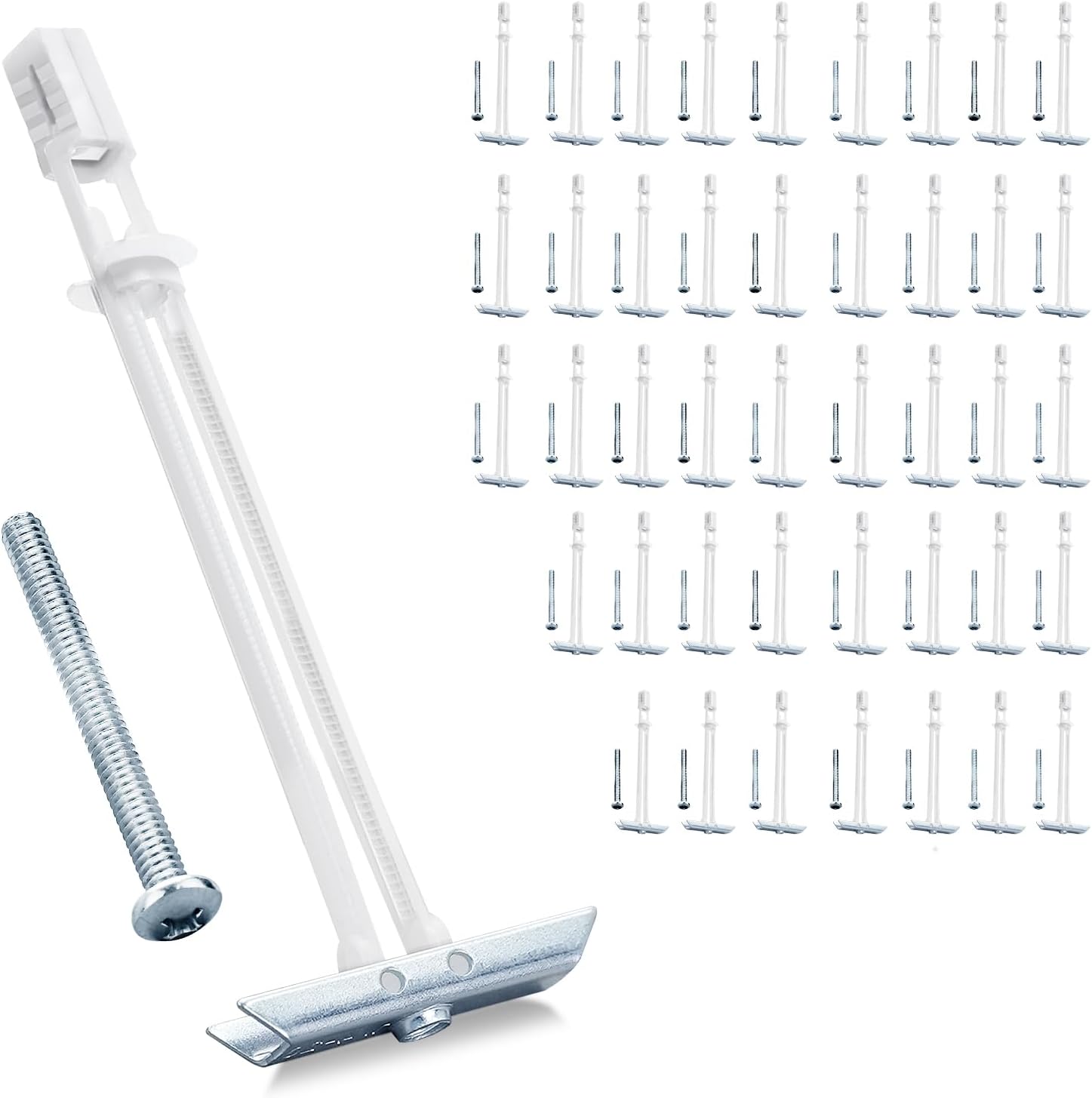 Heavy Duty Drywall Anchor Bolts for TV Mounting and More