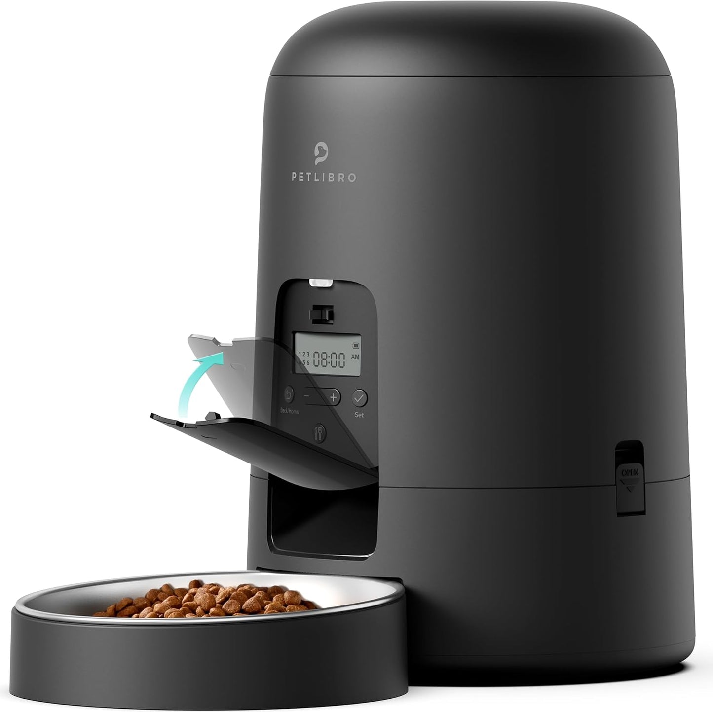 180-Day Battery Life! PETLIBRO Auto Cat Feeder