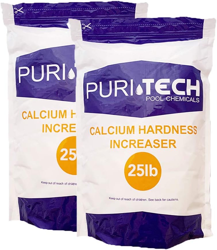 Puri Tech Pool Chemicals Calcium Hardness Increaser for Pools