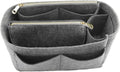LEXSION Felt Purse Bag Organizer Insert - Fits Speedy Neverfull PM MM