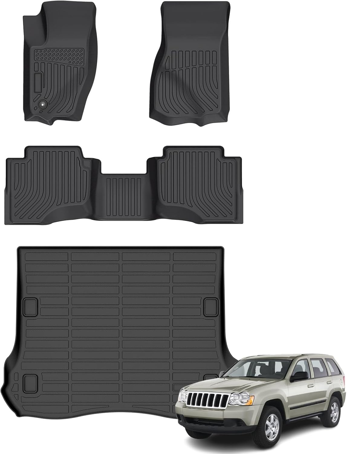 All Weather Floor Mats & Cargo Liner for Jeep Grand Cherokee