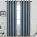 Yakamok Blackout Curtains for Bedroom and Living Room Decor
