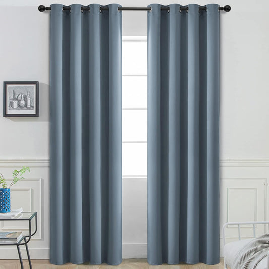 Yakamok Blackout Curtains for Bedroom and Living Room Decor