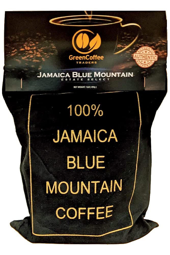 100% Jamaica Blue Mountain Roast - 1LB Bag
