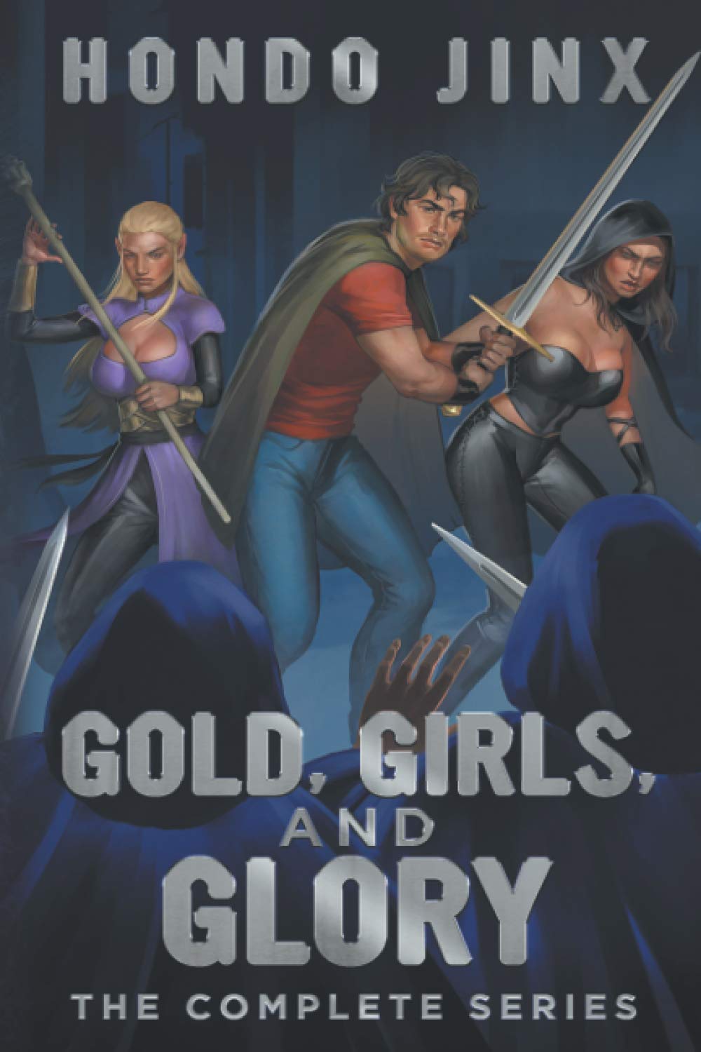 Gold, Girls, and Glory: The Complete Series by Hondo Jinx Review