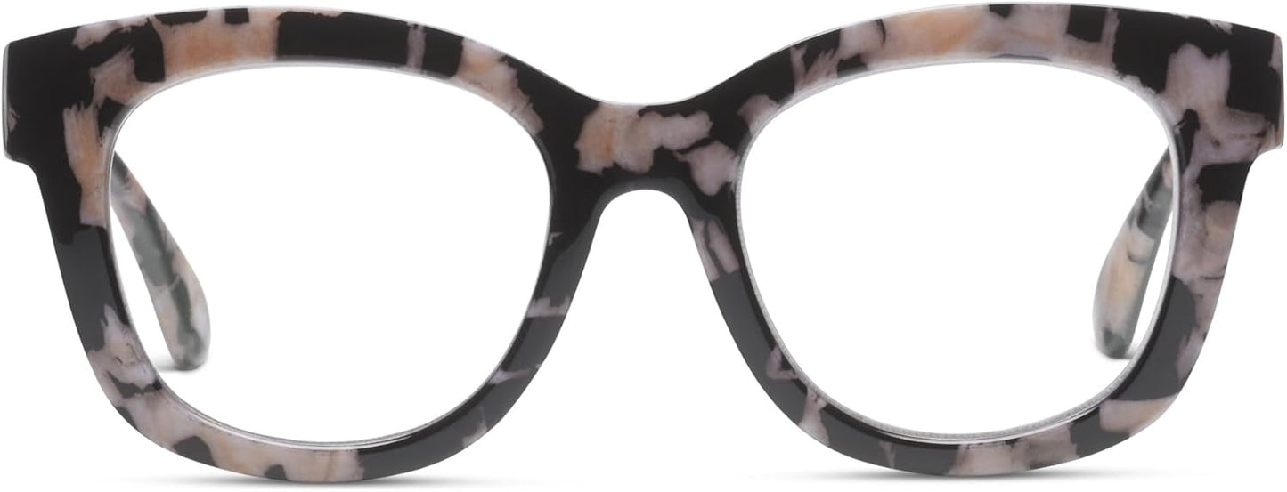 Peepers Progressive Square Oversized Blue Light Blocking Glasses