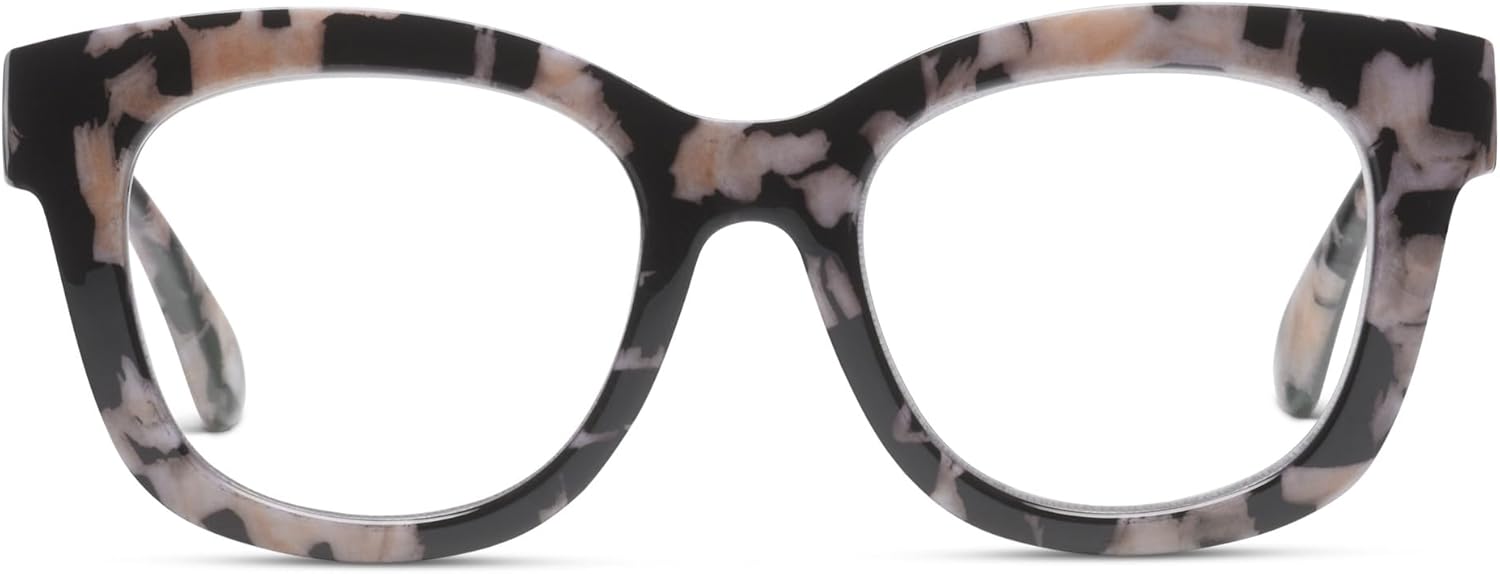 Peepers Center Stage Progressive Square Blue Light Blocking Glasses