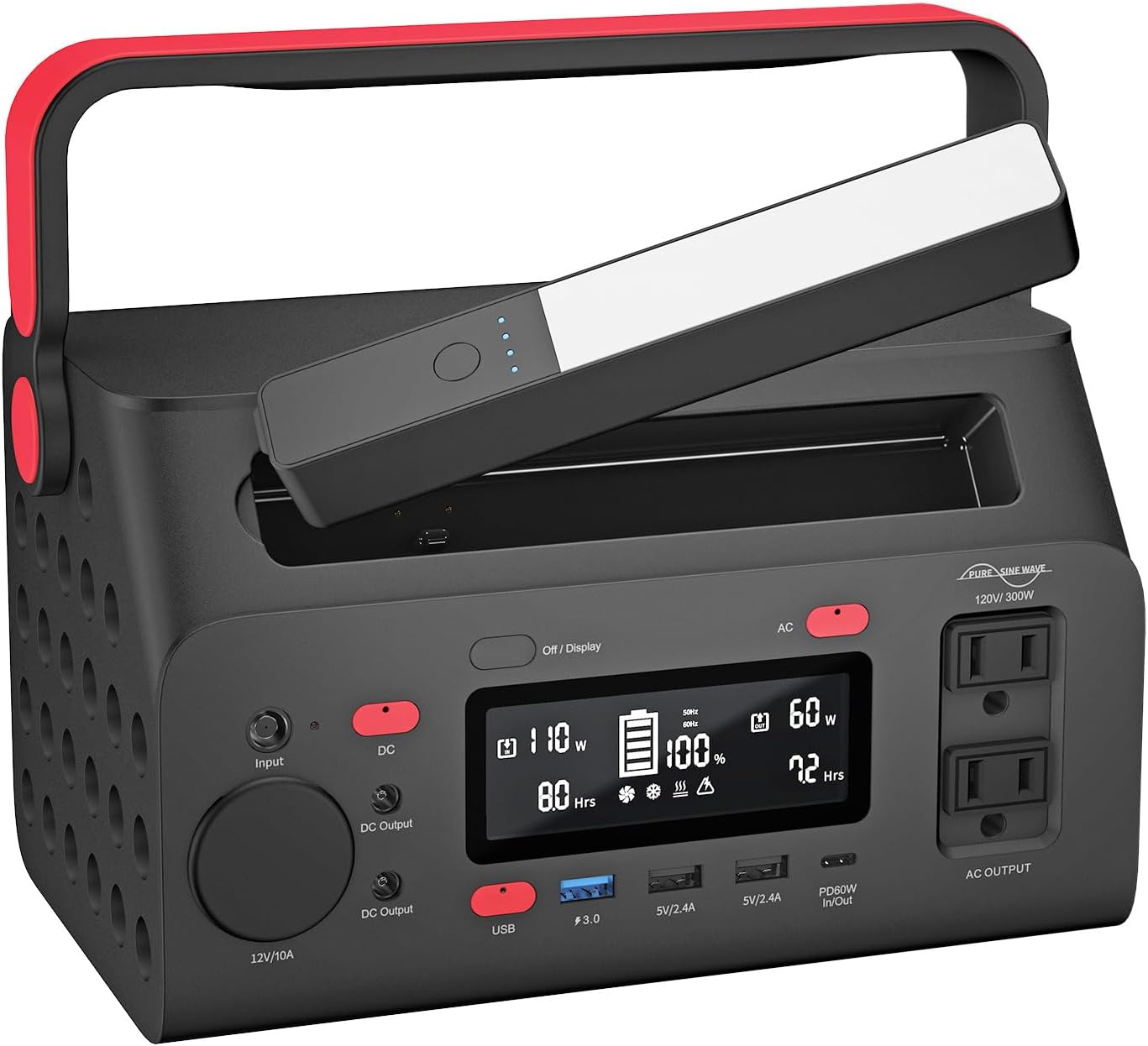 Energizer 293W Portable Power Station: Reliable Power Anywhere
