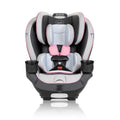 Evenflo EveryKid 3-in-1 Convertible Car Seat (Oneida Pink) - Lasts 10