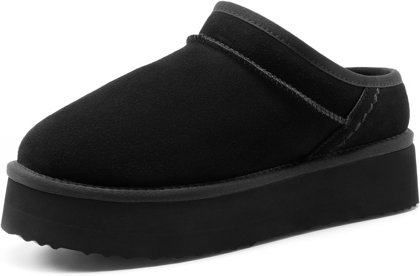 DREAM PAIRS Women's Cozy Furry House Shoes for Indoor Outdoor