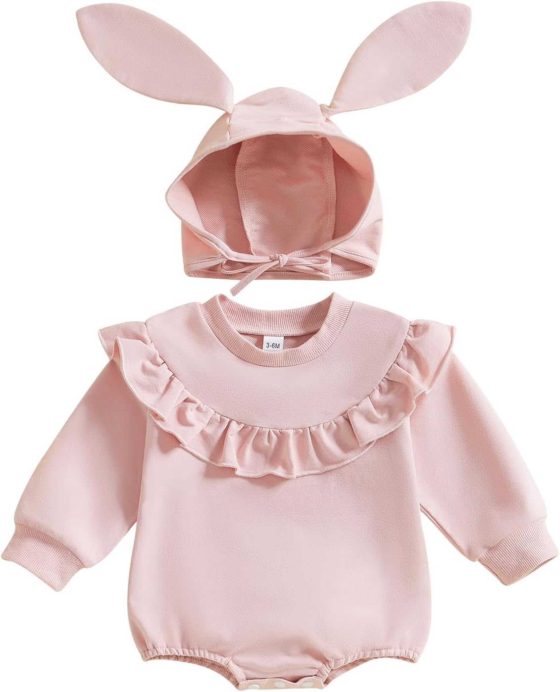 Cute Easter Bunny Romper Set by Doqcey