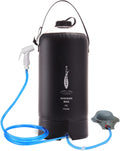 AFISHTOUR Portable Solar Shower - Pump & Go! Perfect for Camping