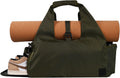 Yoga Bags for Women with Mat Carrier - Organized Gym Tote