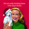 Dog Lover's Delight: Christmas Cocktail Napkins - Pack of 40 Fun Decorative Napkins 5x 5 by Design Design