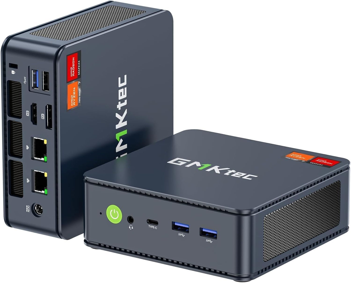 GMKtec Nucbox K6 Mini Gaming PC with Ryzen 7 and 1TB SSD