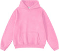 Dnzzs Acid Wash Oversized Hoodie - Vintage Style