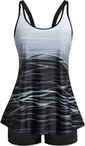 Arolina Tankini Swimsuits for Women Tummy Control Two (Style PXLC)