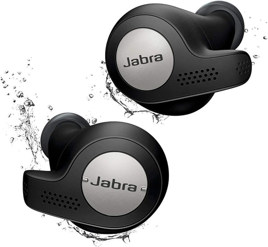 Renewed Jabra Elite Active 65t: True Wireless Sports Earbuds