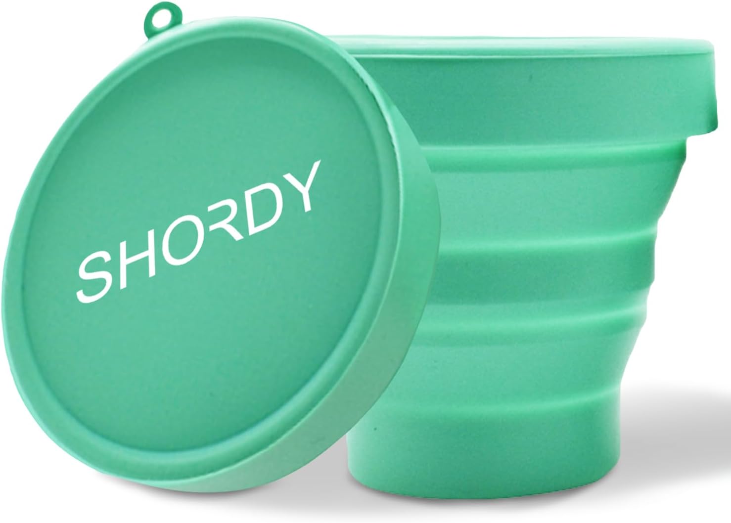 Compact Silicone Menstrual Cup Holder - Sterilize & Store on the Go
