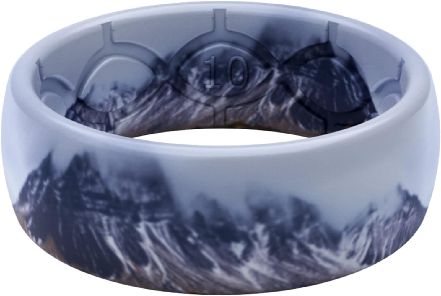 Groove Life Nomad Silicone Ring for Men - Breathable Comfort Fit