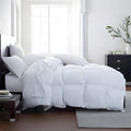 Down Alternative Comforter California King Size - Extra Fluffy Duvet
