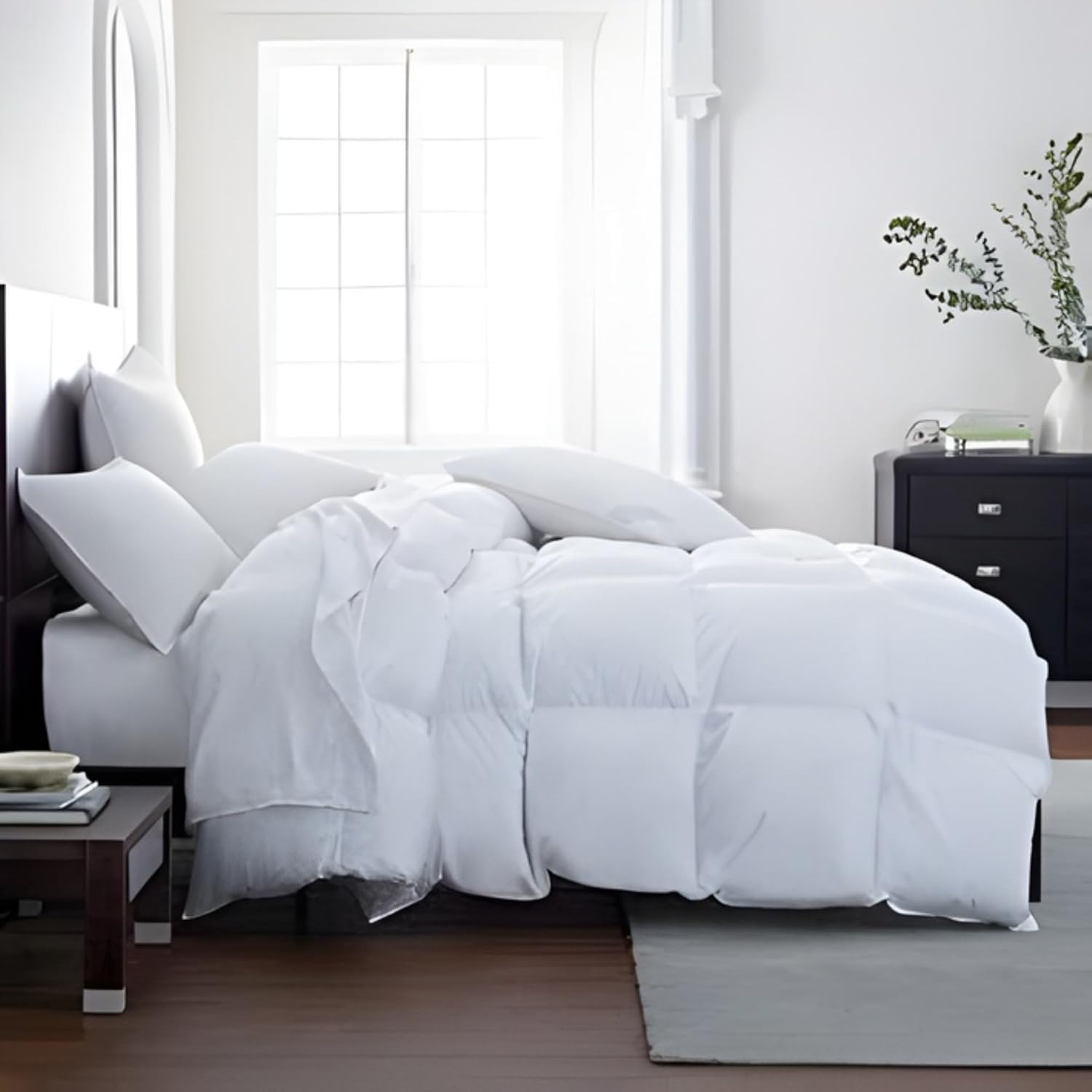 Down Alternative Comforter California King Size - Extra Fluffy